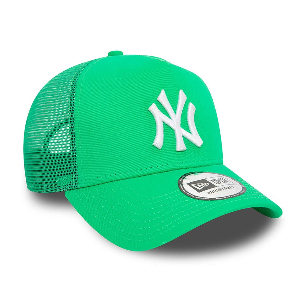 New Era - League Essential Yankees Trucker Cap - Green
